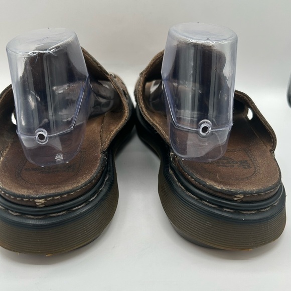 Rare Vintage 90's Dr. Martens Platform Slides
Brown Leather Sandals Size 13 Y2K - Picture 12 of 15